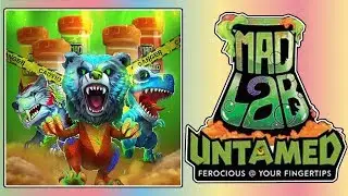 Untamed Mad Lab Minis Awesome Unboxing