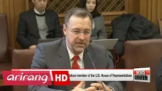 U.S. delegation visiting National Assembly reaffirms S. Korea-U.S. alliance and stresses...