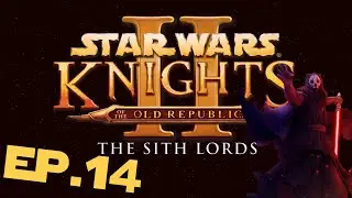 Fighting clanker after clanker on Telos! | KOTOR The Sith Lords EP. 14 | STAR WARS | FROM STREAM