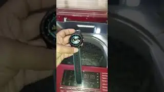 Boat Watch Flash Washing Machine Wash Test