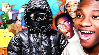 WE REACTED TO EVERY GLORB SONG IN ONE VIDEO FOR 4 HOURS
