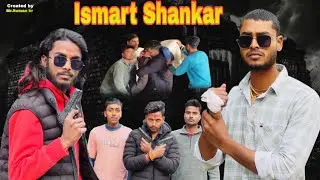 Ismart Shankar #south action scene | Ismart Shankar Hindi dubbed | South movie 