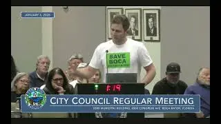 Jon Pearlman: Save Boca Will Make Sure Democracy is Upheld in Boca Raton