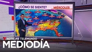 Una tormenta invernal de lento movimiento amenaza al pa&iacute;s | Noticias Telemundo