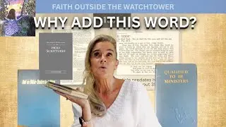 JW | When the New World Translation Adds 