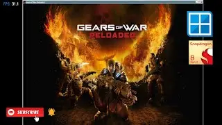 Gears of War Reloaded | Winlator 11 | SD 8 Gen 2 | Оффлайн-геймплей