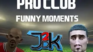 FIFA 15 | Pro Club Funny Moments | J2DK FIFA