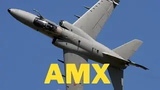 AMX International AMX l  Ground-Attack Aircraft l Italy and Brazil
