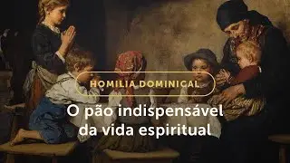Homilia Dominical | O alimento indispensável da vida espiritual