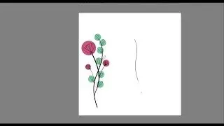 Watch me draw some flowers for my new pattern set