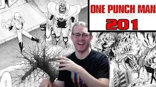 ONE PUNCH MAN CHAPTER 201 (REDRAW OF REDRAW) | LOL, LMAO EVEN!