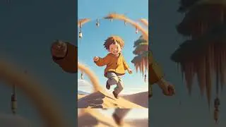 wonder tales| song of sand| #anime #ai #story #shorts #viralshort #tales in