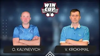 00:30 Oleksandr Kalynevych - Vitalii Krokhmal 17.01.2026 WINCUP Professional. TABLE 2