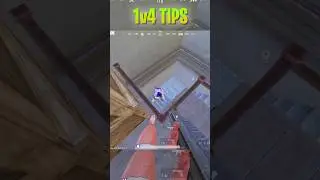 1v4 tips in bgmi 😂 amop #bgmi