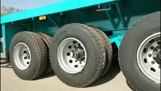 Flatbed semi-trailer 3 axle for 1x20ft,1x40ft,2x20ft  container transport semitrailer