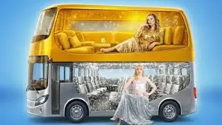 Битва преображения комнаты! 🏠 Золото vs Серебро Декор Хаки
