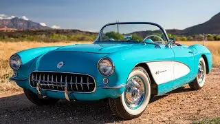 1957 Chevrolet Corvette 327ci V8 Walk-around Video