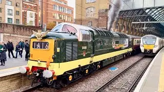 ENGINE START-UP's! Including DELTICS, Class 37, 40, 43, 68 & 69..!