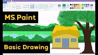 MS Paint सीखो 5 मिनट में | MS Paint सीखो #mspaint