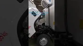 #trucks #refrigeration #coldchain #transport #transportation #factory Trylen refrigeration unit.