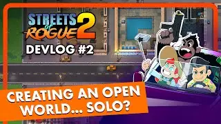 The Road to Streets of Rogue 2 | Devlog 2 - Procedural Generation & Biomes 🗺️