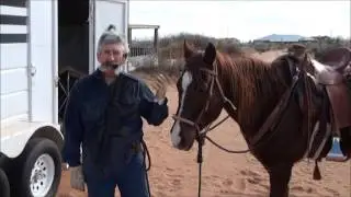FH   Carrying an M4 Carbine on Horseback