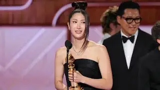 🏆 KPop Demon Hunters Makes HISTORY at Golden Globes! 🎬🔥