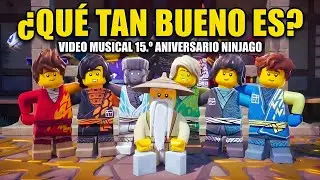 Video Musical 15&deg; Aniversario de Ninjago | An&aacute;lisis, Referencias y m&aacute;s &iquest;El homenaje perfecto?