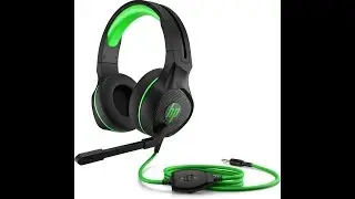 Распаковка игровой гарнитуры HP Headset 400 (4BX31AA) \Unboxing gaming headset\