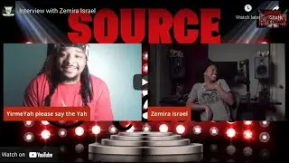 Interview with my beloved brotha YirmeYah of MYMG & @Yahworld777 | Zemira Israel 🕎
