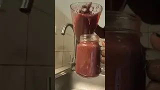 49.2 - Pawpaw, Blueberry, Blackberry, Apple & Peppermint Leaf Smoothie