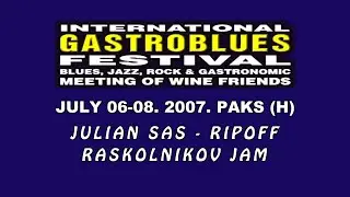 Julian Sas & Ripoff Raskolnikov Jam Session (2007)