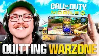 Я ушёл из Warzone, чтобы стать профессионалом в COD Mobile