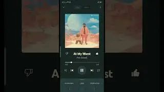 Song: At My Worst #Pinksweet$