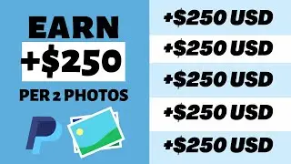Earn $250 In Free PAYPAL MONEY By Sharing Photos! (Make Money Online 2022)