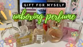 Unboxing perfume / gift for myself