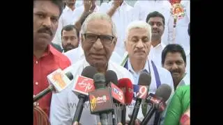 Hyderabad:YSRCP Leaders pays tributes to  YSR on 6th death anniversary at Punjagutta - 02nd Sep 2015