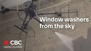 B.C. company uses drones to pressure wash windows and buildings