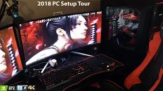Bang4BuckPC Gamer PC Setup Tour 2018, 20K! Subscriber Special | RTX 2080 Ti | i7 8700K 5.3GHz