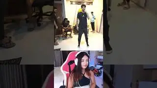 @MizoPlays reaction on zgod 500k dance |#jonathan #mizo #mizoplays #mizogaming #bgmilive #godlmizo