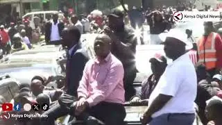 Ruto ni One Term, Kanja Utakoma kama Former Police IG Koome, Eugene Wamalwa Exlodes