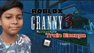 I am escape from granny and grandpa house in roblox