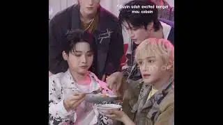 Ouyin dijahilin Dudu 🤣🤣 #leo #lex #hyunsik #zayyan #sing #gyumin #beomsoo #wain #davin #xodiac