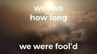 We Two, How Long We Were Fool'd (Feat. Phila. Jazz Project)