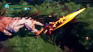 Playing dauntless part 1 help me win the fight against  fran