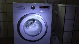 Bosch Serie 4 WAN2007KPL - Syntetyki 40°C 1000obr./min - pranie firanek | Synthetics 40°C 1000rpm