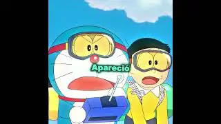 Nobita and his crazy parachute #doraemon