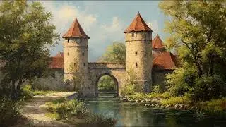 Medieval Instrumental Music - Contemplative Path (1 Hour) 🍂