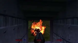 Doom 64 MAP04: Holding Area Gameplay 100% Secrets 100% Kills High Quality