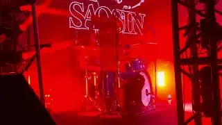SAOSIN - &ldquo;They Perched on Their Stilts&rdquo; (featuring Pat Magrath drumming) Garden Amp [10/11/2024]